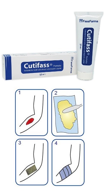 CUTIFASS POMATA 50 G - Farmacia Del Monaco