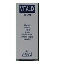 VITALIX PRO ACTIVE 30 CAPSULE DA 500 MG - Farmacia Del Monaco