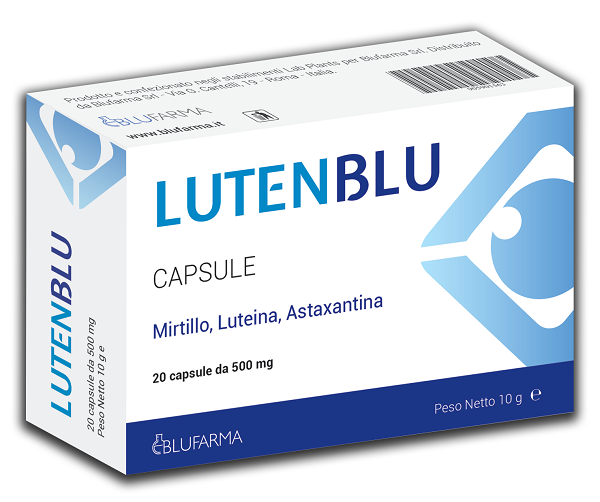 LUTENBLU 20 CAPSULE - Farmacia Del Monaco