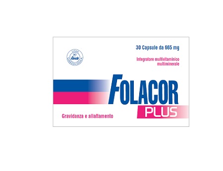 FOLACOR PLUS 30 CAPSULE - Farmacia Del Monaco