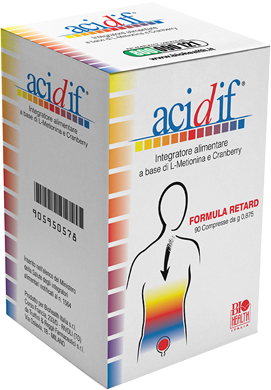 ACIDIF 90 COMPRESSE - Farmacia Del Monaco