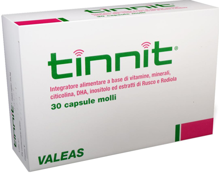 TINNIT 30 CAPSULE - Farmacia Del Monaco