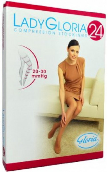 LADYGLORIA 24 AUTOREGGENTE 240 NERO 2 - Farmacia Del Monaco