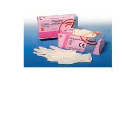 GUANTO SKIN LATTICE SENZA POLVERE MISURA EXTRA LARGE 100 PEZZI - Farmacia Del Monaco