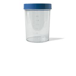 CONTENITORE PIC STERILE TRASPARENTE PER ANALISI DEI FLUIDI ORGANICI 100 ML TAPPO A VITE + ETICHETTA AUTOADESIVA - Farmacia Del Monaco