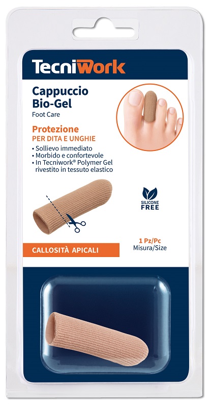 BIOGEL CAPPUCCIO M BLISTER 1 PEZZO - Farmacia Del Monaco