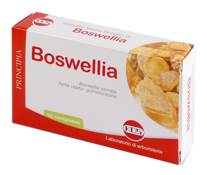 BOSWELLIA ESTRATTO SECCO 60 COMPRESSE - Farmacia Del Monaco