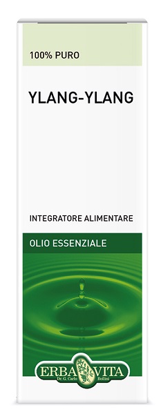 YLANG YLANG OLIO ESSENZIALE 10 ML - Farmacia Del Monaco
