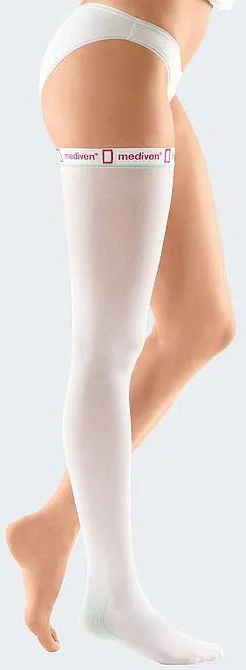 CALZA ANTITROMBO THROMBEXIN H913 18 MMHG ALLA CAVIGLIA GAMBALETTO MISURA MEDIUM 1 PAIO - Farmacia Del Monaco