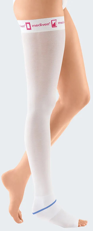 CALZA COSCIA POST OPERATORIA STRUVA 23 MMHG H917 BIANCO 4 - Farmacia Del Monaco