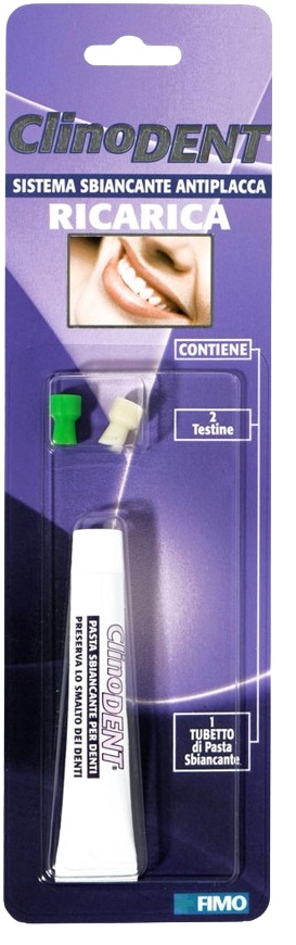 CLINODENT SISTEMA SBIANCANTE PROFESSIONALE RICARICA - Farmacia Del Monaco