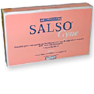LAVANDA VAGINALE MONOUSO SALSOGYNE VSG 5 FLACONI 140ML - Farmacia Del Monaco