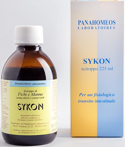 SYKON SCIROPPO 225 ML - Farmacia Del Monaco