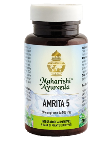 AMRITA 5 60 COMPRESSE 30 G - Farmacia Del Monaco