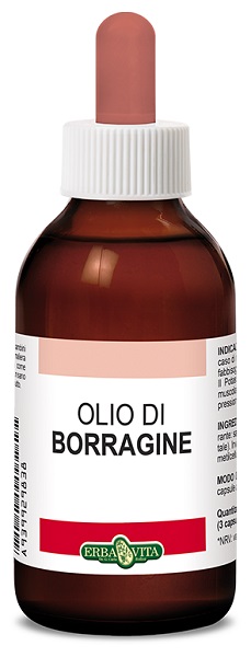 OLIO BORRAGINE 30 ML - Farmacia Del Monaco