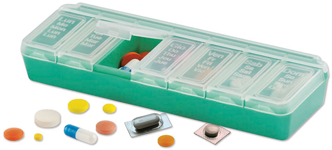 PILLOLBOX 7GG COMPACT - Farmacia Del Monaco