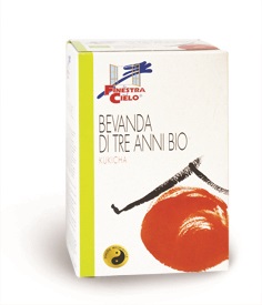 TE' KUKICHA BEVANDA DI TRE ANNI BIO 100 G - Farmacia Del Monaco