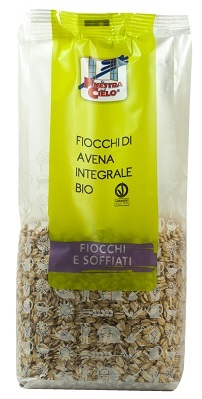 FIOCCHI DI AVENA INTEGRALE BIO 500 G - Farmacia Del Monaco
