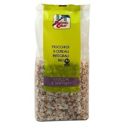 FIOCCHI 5 CEREALI BIO 500 G - Farmacia Del Monaco