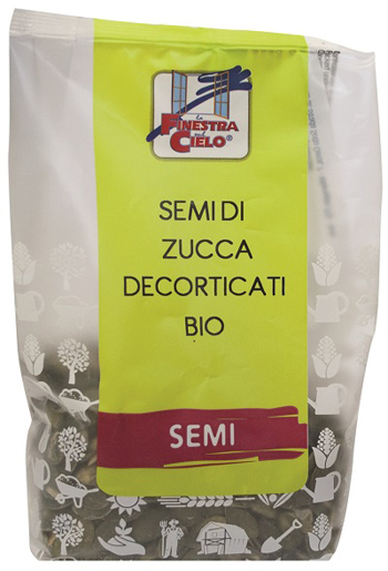 SEMI DI ZUCCA DECORTICATI BIO 150 G - Farmacia Del Monaco