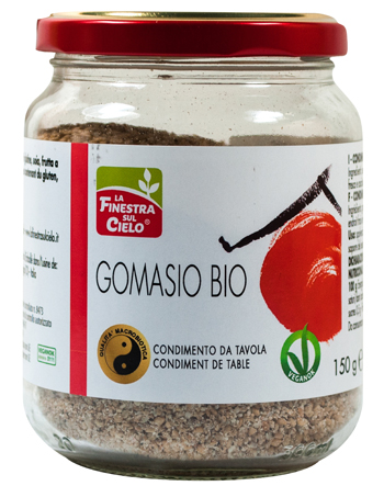 GOMASIO BIO 150 G - Farmacia Del Monaco