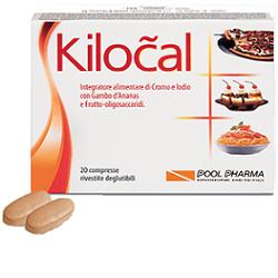 KILOCAL 20 COMPRESSE - Farmacia Del Monaco