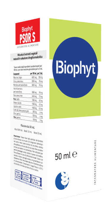 BIOPHYT PSOR S 50 ML SOLUZIONE IDROALCOLICA - Farmacia Del Monaco