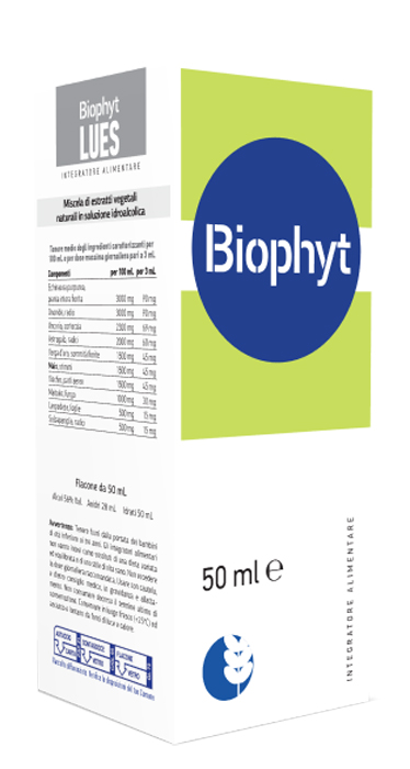 BIOPHYT LUES 50 ML SOLUZIONE IDROALCOLICA - Farmacia Del Monaco