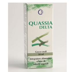 QUASSIA DELTA SOLUZIONE IDROALCOLICA 50 ML - Farmacia Del Monaco