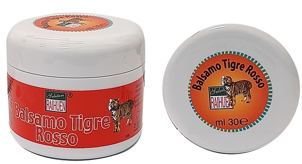 RAIHUEN BALSAMO TIGRE ROSSO 30 ML - Farmacia Del Monaco
