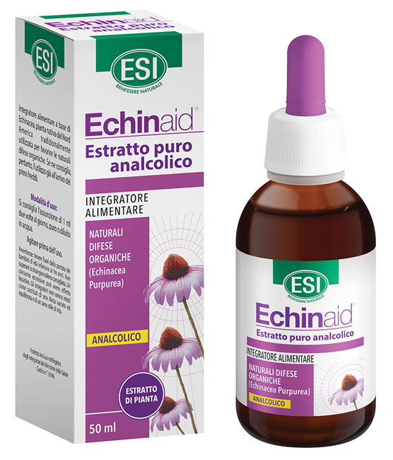 ESI ECHINAID ESTRATTO PURO ANALCOLICO 50 ML - Farmacia Del Monaco