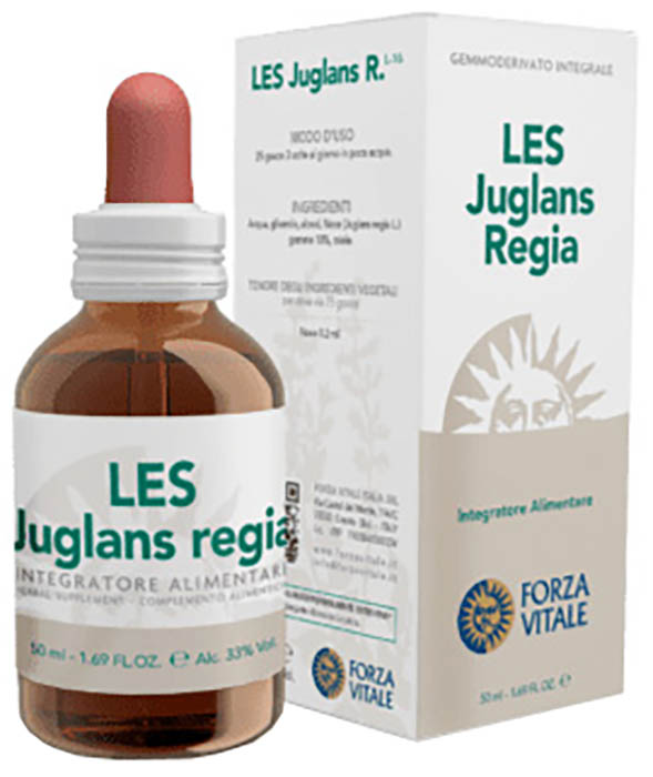 LES JUNGLANS REGIA GOCCE 50 ML - Farmacia Del Monaco