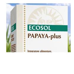 ECOSOL PAPAYA PLUS 60 COMPRESSE - Farmacia Del Monaco