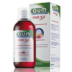 GUM PAROEX 0,12 COLLUTORIO CHX 300 ML - Farmacia Del Monaco