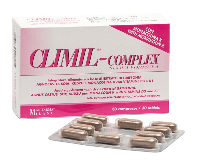CLIMIL COMPLEX 30 COMPRESSE - Farmacia Del Monaco