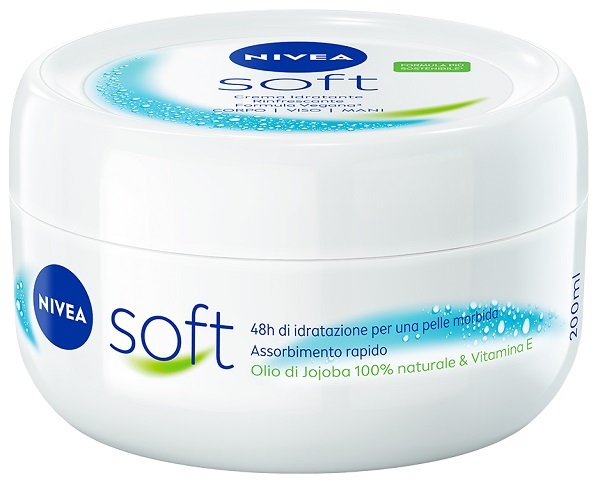 NIVEA SOFT CREMA IDRATANTE 200 ML - Farmacia Del Monaco