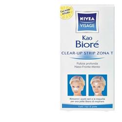 NIVEA VISO KAO BIORE' CLEARUP STRIP ZONA T - Farmacia Del Monaco