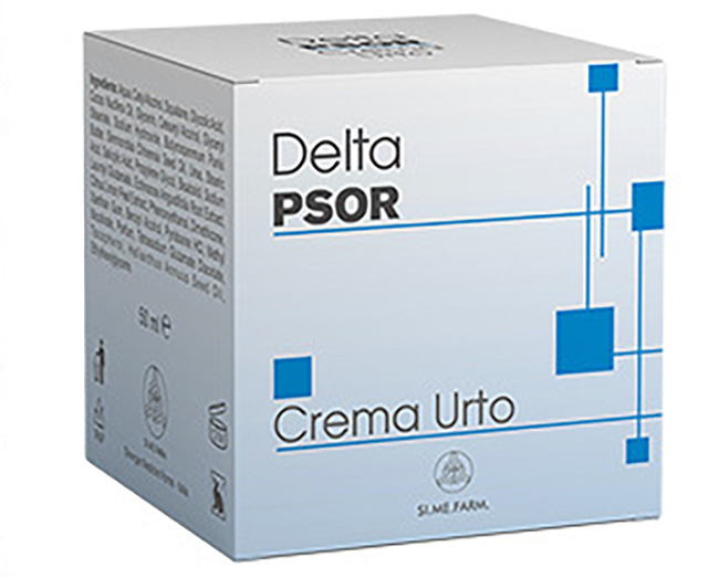 DELTAPSOR URTO CREMA ESFOLIANTE 50 ML - Farmacia Del Monaco