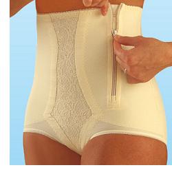 SCUDOTEX GUAINA MIRAGE CORTA CERNIERA CHAMPAGNE 10 - Farmacia Del Monaco