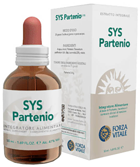 SYS PARTENIO GOCCE 50 ML - Farmacia Del Monaco