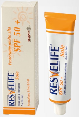 RESVELIFE SOLE TOT CREMA SPF50 30 ML - Farmacia Del Monaco