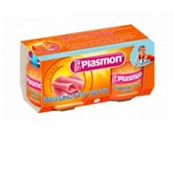 PLASMON OMOGENEIZZATO PROSCIUTTO COTTO 80 G X 2 PEZZI - Farmacia Del Monaco