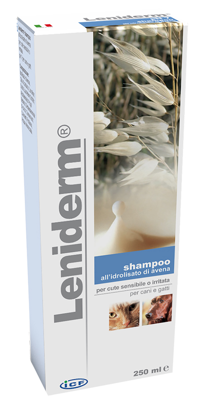 LENIDERM SHAMPOO CANI GATTI 250 ML - Farmacia Del Monaco