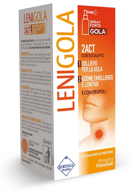 LENIGOLA SPRAY FORTE PROPOLI 20 ML - Farmacia Del Monaco