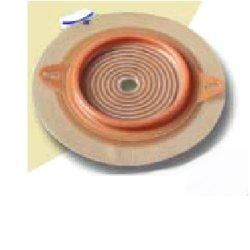 PLACCA PER COLOSTOMIA ALTERNA MIO SISTEMA A 2 PEZZI FORO RITAGLIABILE 10/35MM FLANGIA 40MM 5 PEZZI ARTICOLO 13141 - Farmacia Del Monaco