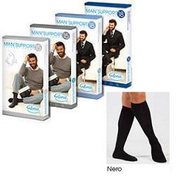 MAN SUPPORT 15 GAMBALETTO 15 NERO 4 - Farmacia Del Monaco