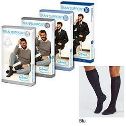 MAN SUPPORT 15 GAMBALETTO 15 BLU 3 - Farmacia Del Monaco