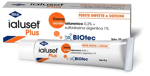 IALUSET PLUS CREMA MEDICAZIONE 25 G - Farmacia Del Monaco