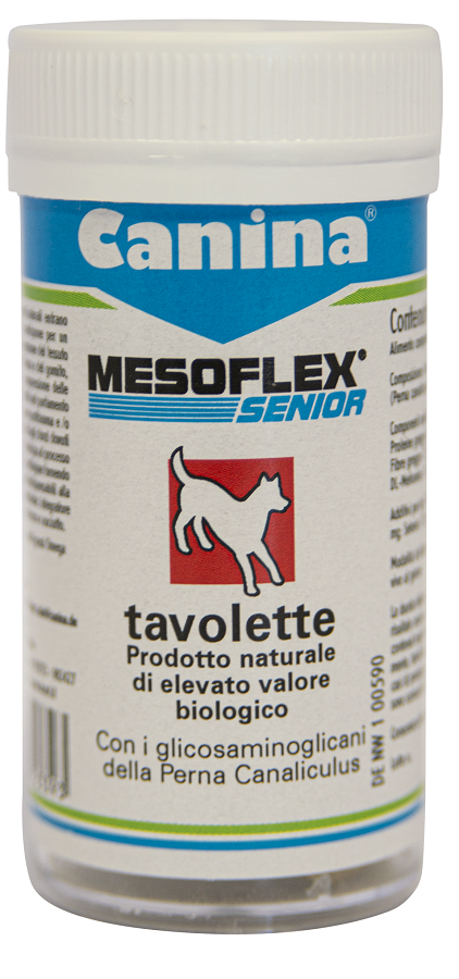 MESOFLEX SENIOR 30 TAVOLETTE - Farmacia Del Monaco
