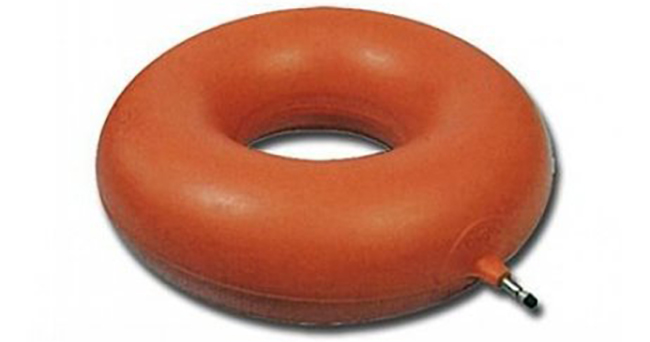 CIAMBELLA ANTIDECUBITO GONFIABILE MISURA 43 - Farmacia Del Monaco